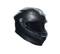 AGV Casco integral K6 S Negro mate