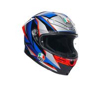 Casco Integral AGV K6 S SLASHCUT BLACK/BLUE/RED