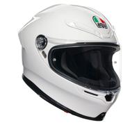 AGV K6 S S26 Casco, Blanco, Talla XS (53/54)