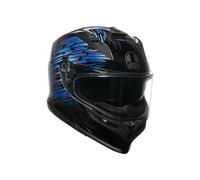 Casco Integral AGV K7 Genisys Matt Black/Blue/Grey