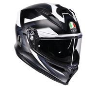 Casco Integral AGV K7 Glimpse Matt Black/White