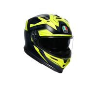Casco Integral AGV K7 Glimpse Matt Black/Yellow Fluo