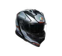 Casco Integral AGV K7 Jaeger Black/Silver