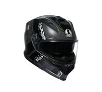 AGV Cascos K7 Kyber Matt Grey / Yellow Fluo L