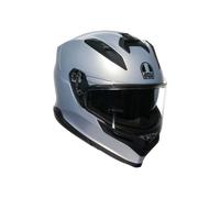 AGV K7 Mono Casco, plata, tamaño 2XL para Hombres