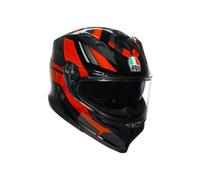 AGV Cascos K7 Taurax Black / Red L