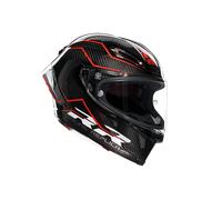 AGV Casco integral PISTA GP RR Performante Carbono/Rojo