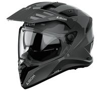 Airoh Casco integral Bandit Color Gris oscuro brillo Talla XL