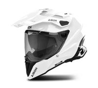 Airoh Commander 2 Color Casco de motocross, Blanco, Talla XL (61/62)