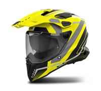 Casco Integral Airoh Commander 2 Mavick Amarillo MateS Amarillo Mate
