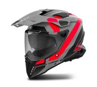 Casco Integral Airoh Commander 2 Mavick Naranja mateL Naranja mate
