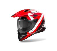 Casco Integral Airoh COMMANDER 2 MAVICK Red gloss