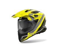 AIROH Cascos Commander 2 Mavick Yellow Matt XS