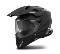 Airoh Commander 2 Color, casco de aventura 3XL female Mate Negro/Gris