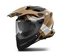 Airoh Commander 2 Reveal, casco enduro L male Mate Beige/Gris/Negro