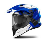 Airoh Commander 2 Reveal, casco enduro L male Azul/Blanco/Negro