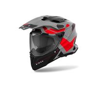 Casco Integral Airoh COMMANDER 2 REVEAL Red fluo matt