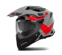 Casco Integral Airoh Commander 2 Reveal Rojo Flúor MateL Rojo Flúor Mate