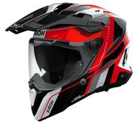 AIROH Cascos Commander 2 Skip Red XL