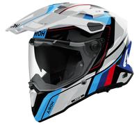 Casco Integral Airoh COMMANDER 2 SKIP White/Red Gloss