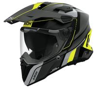 Airoh Commander 2 Skip Casco de enduro Mate/Negro/Amarillo neón XL unisex