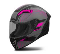Casco Integral Airoh Connor Achieve Rosa mateXS Rosa mate