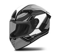 Casco Integral Airoh Connor Dunk Negro BrillanteM Negro Brillante