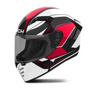 Airoh Connor Dunk Casco, negro-blanco-rojo, tamaño XL para Hombres