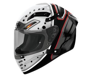 Casco Integral Airoh Connor Gris/NegroM Gris,Negro