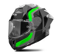 Casco Todoterreno Airoh GP 800 COMPETITION Green Fluo Gloss