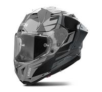 Airoh GP 800 Master Carbon Casco, negro/gris, Talla L (59/60)