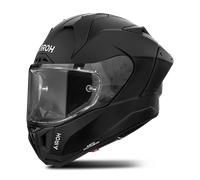 Airoh GP 800 Color Carbon Casco, negro, tamaño L para Hombres