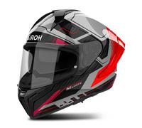 Casco Todoterreno Airoh MATRYX ROCKET Red Fluo Gloss