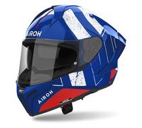 Casco Integral Airoh MATRYX SCOPE Blue/Red Gloss
