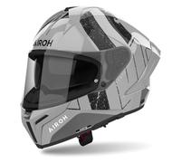 Casco Integral Airoh MATRYX SCOPE Light Grey Gloss