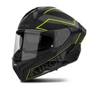 Casco Integral Airoh Matryx Sentinel Mate Amarillo mateM Amarillo mate