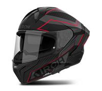 Casco Integral Airoh Matryx Sentinel Mate Mate RojoL Mate Rojo