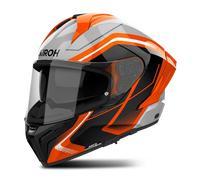 Airoh Matryx Wide, casco integral M female Gris/Negro/Naranja/Blanco