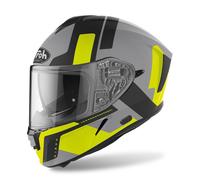 Casco Integral AIROH Shogun Amarillo Mate