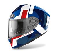 Casco Integral AIROH Shogun Azul / Rojo Brillo
