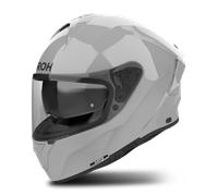 Airoh Spark 2 Color Casco, gris, tamaño M para Hombres