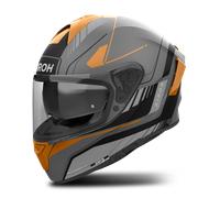 Airoh Spark 2 Chrono, casco integral XL male Mate Gris/Negro/Oro