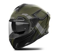 Casco Integral Airoh Spark 2 Dart Verde Militar/EscarchaL Verde Militar,Escarcha