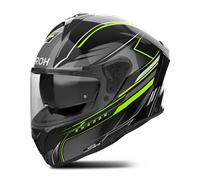 Airoh Spark 2 Shadow, casco integral XXL female Negro/Gris/Amarillo Neón