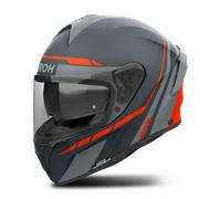 Casco Integral Airoh Spark 2 Spinner Naranja MateL Naranja Mate