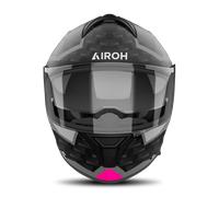 Airoh Spark 2 Zenith, casco integral L male Gris/Negro/Rojo
