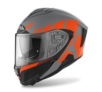 Casco Integral AIROH Spark Rise Naranja Mate