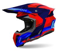 Casco Integral Airoh TWIST 3 FANCY Orange/Blue Gloss
