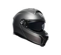 Casco Integral Apertura AGV Tourmodular Mono - Luna Grey Matt