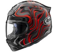 Arai Quantic Swirl Casco, rojo, tamaño XL para Hombres
